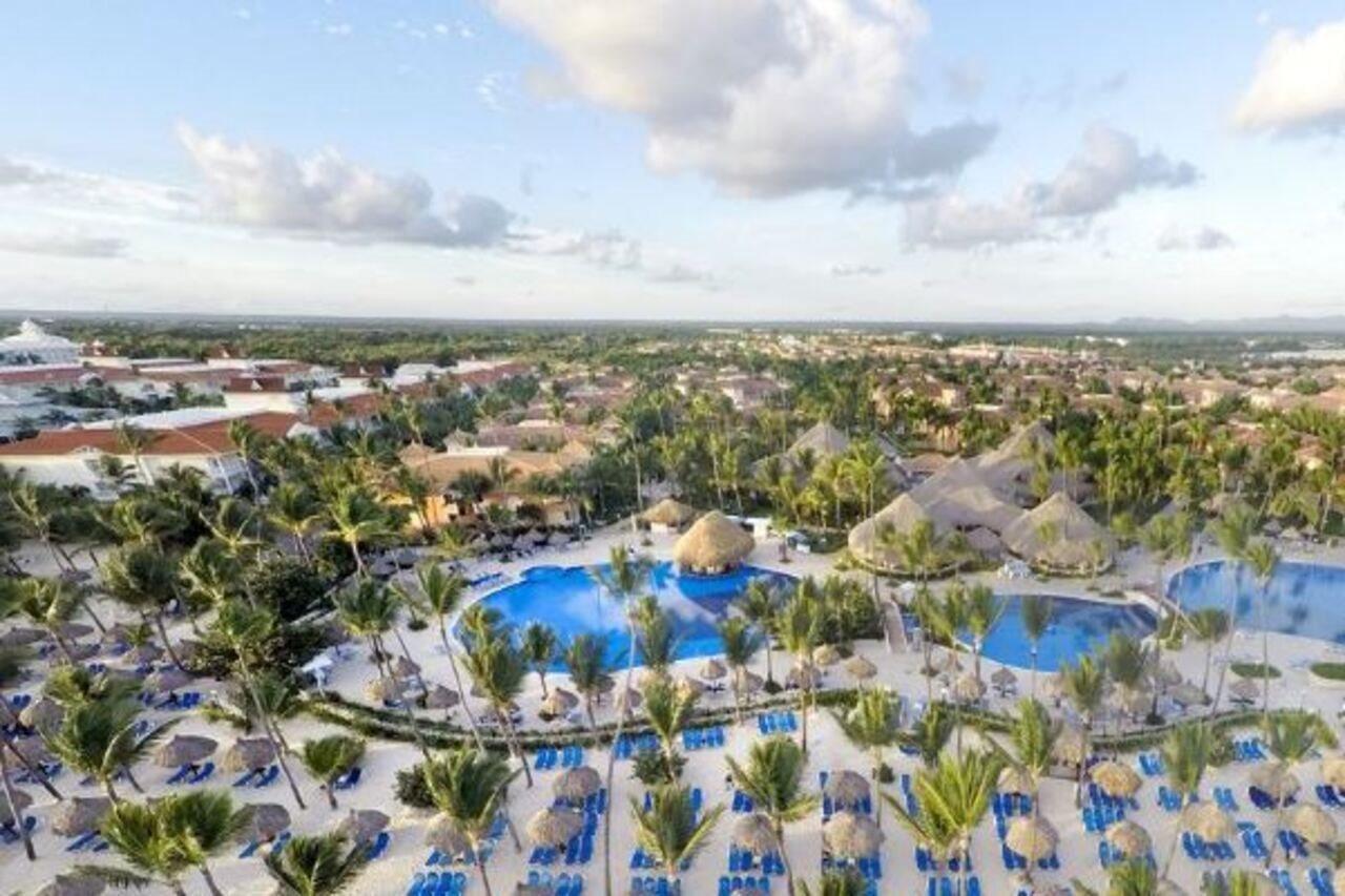 Bahia Principe Grand Punta Cana Eksteriør bilde Aerial view of Punta Cana