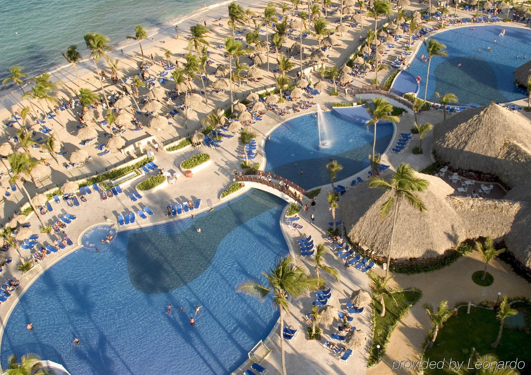 Bahia Principe Grand Punta Cana Eksteriør bilde Aerial view of the resort