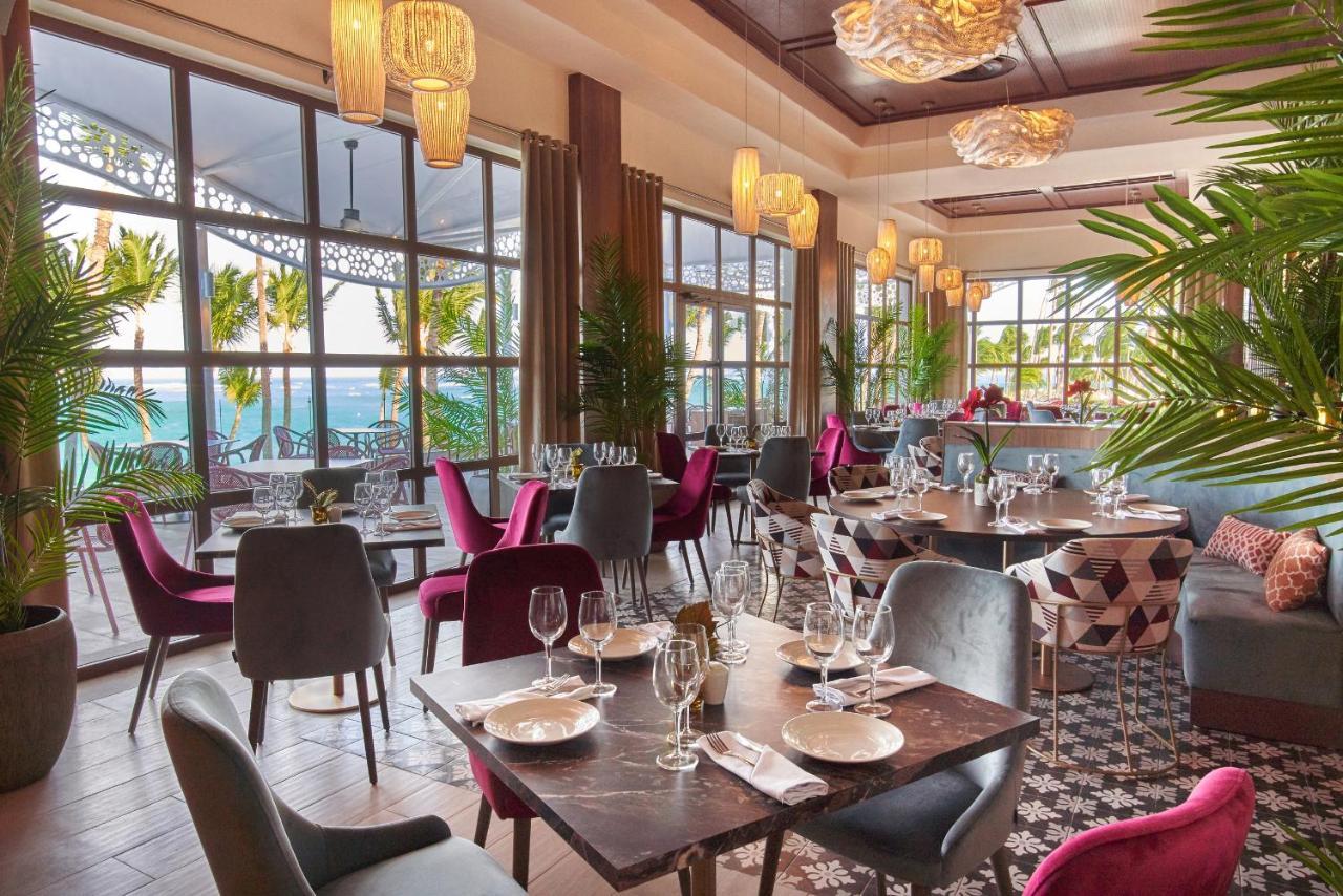 Bahia Principe Grand Punta Cana Eksteriør bilde The restaurant